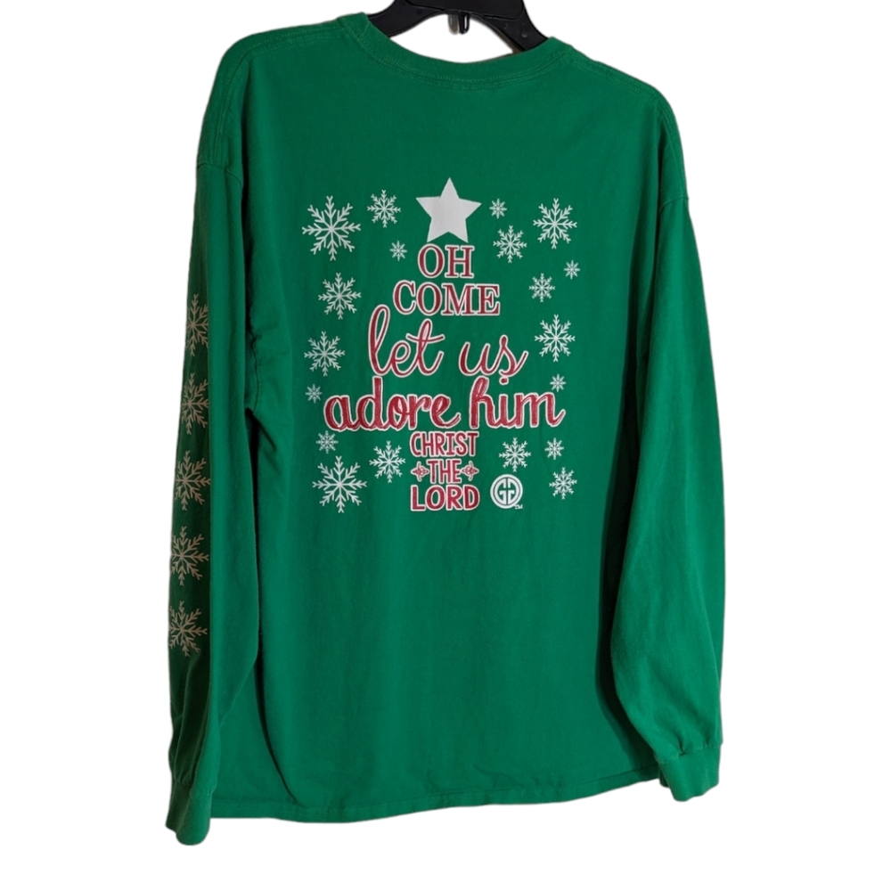 Girlie Girl Original‎ Christmas T-shirt Size XL